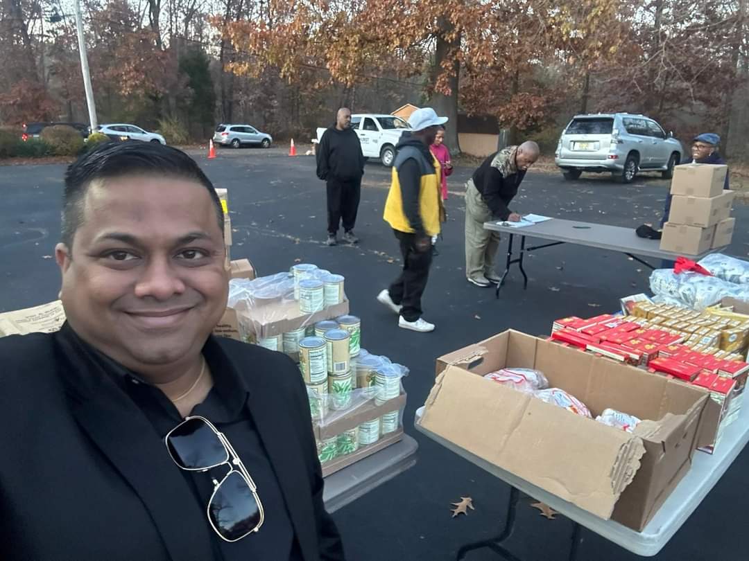 Helping hand in community