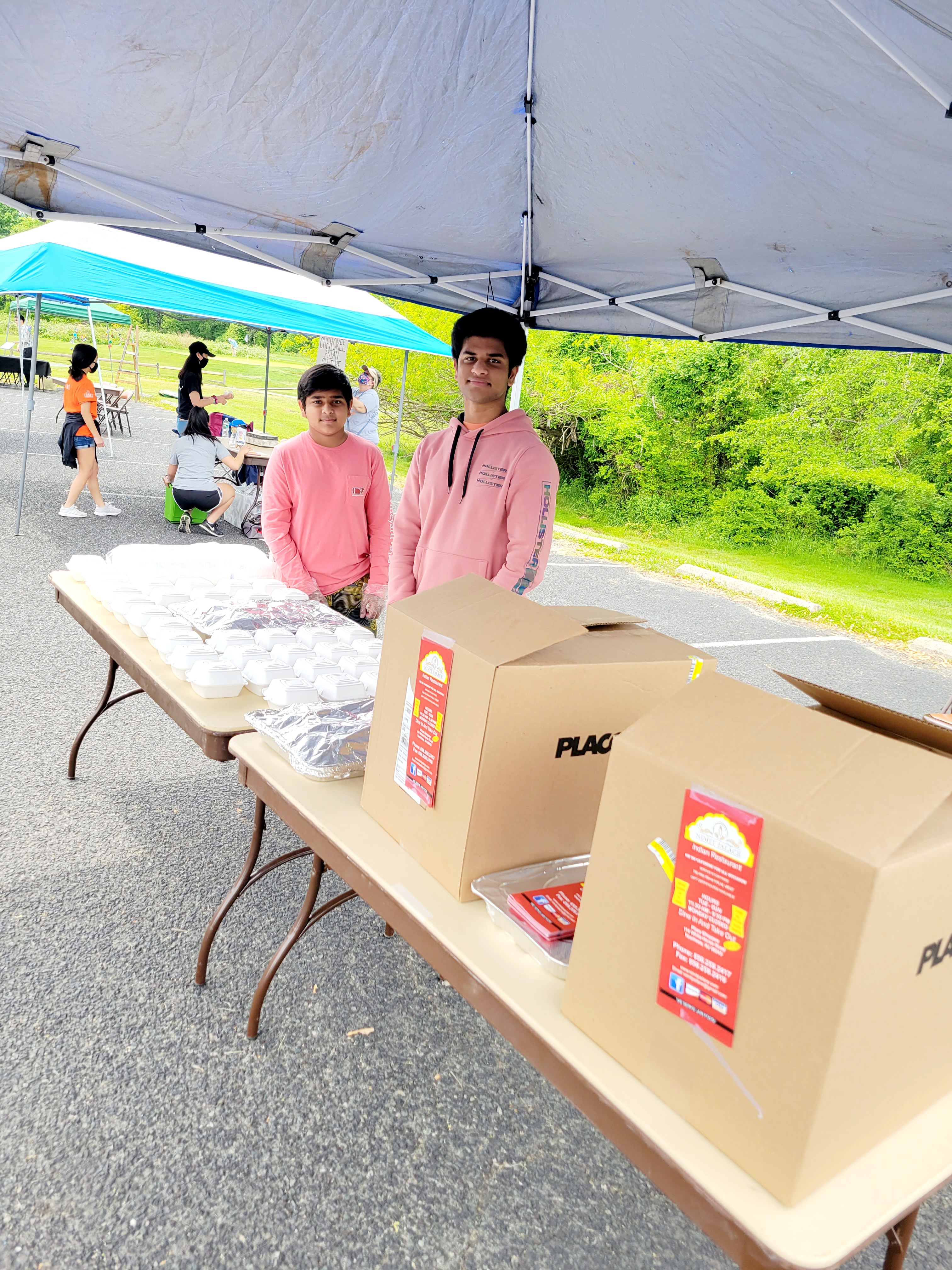 Community Food Distribution