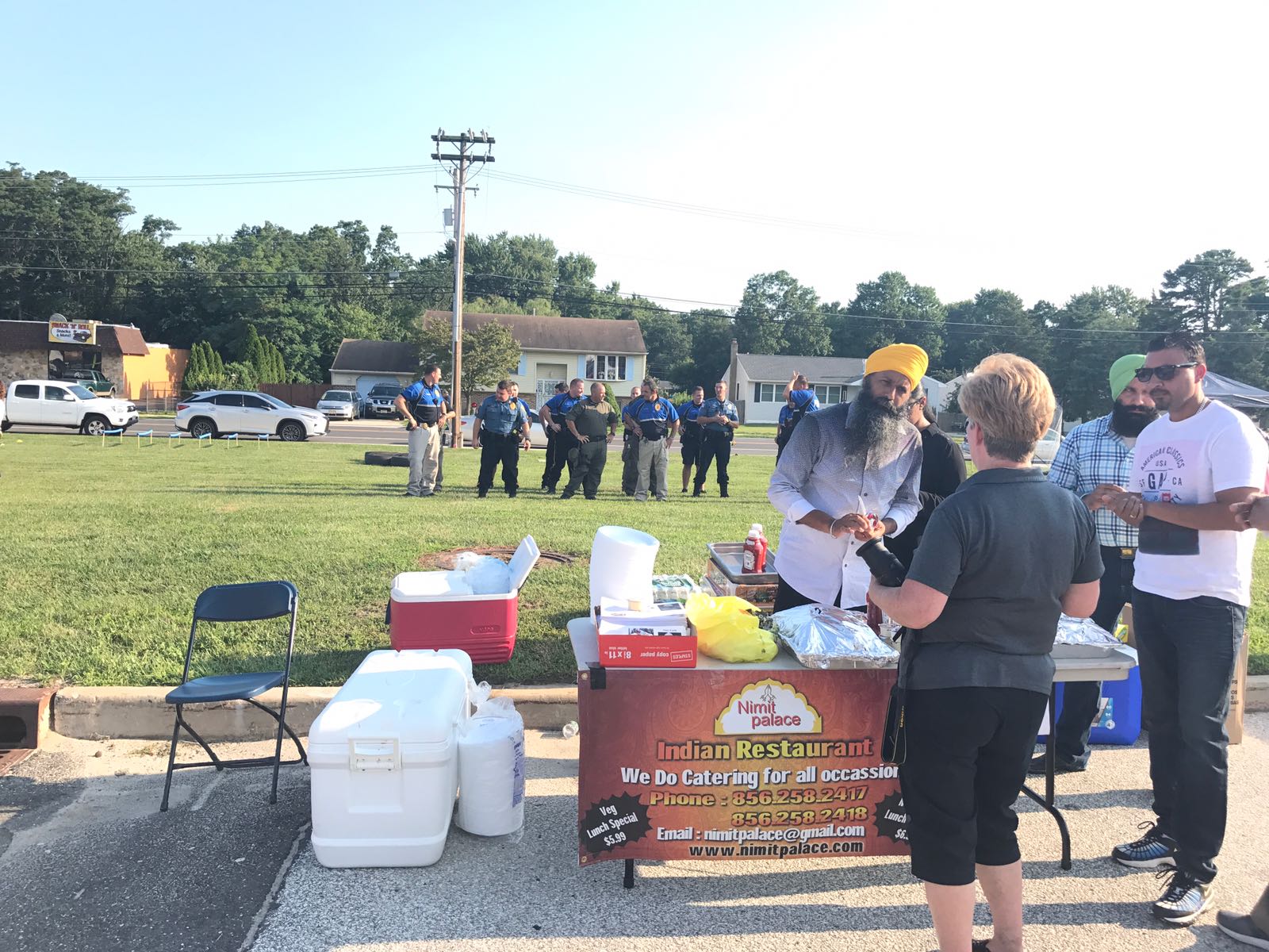 Sewa food drive