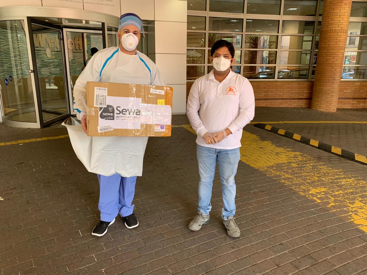 Food drive event